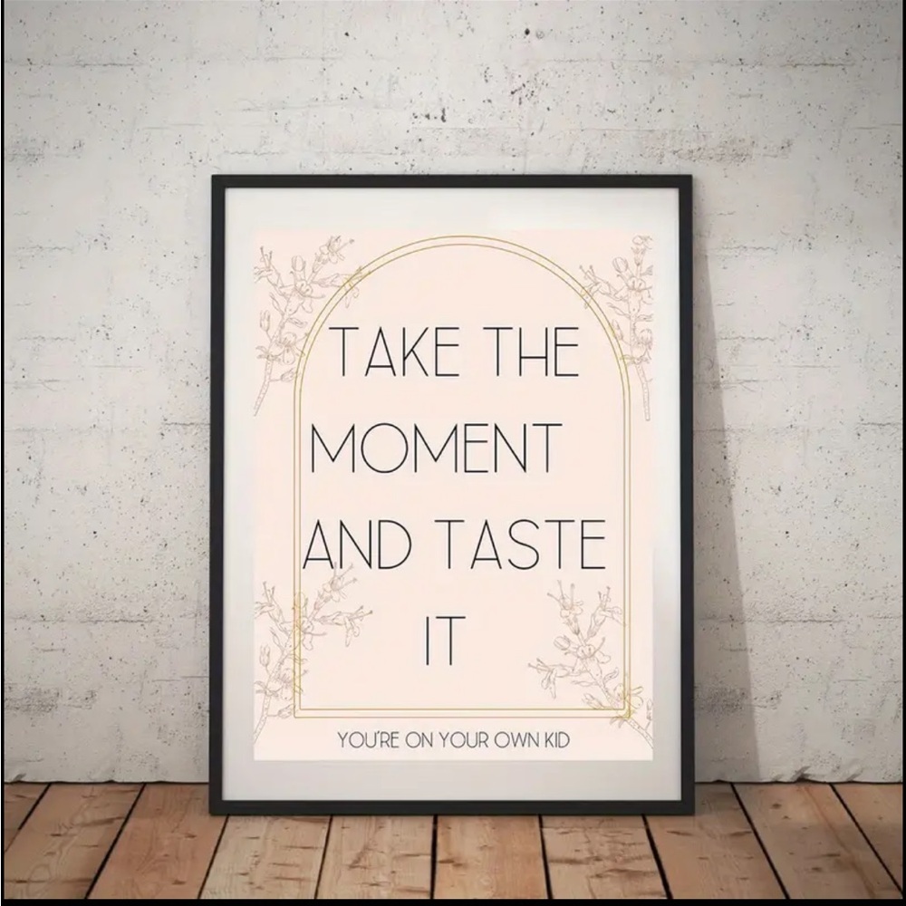 💛Canvas Print, Waterproof Music Poster, Taylor Lyrics Canvas Poster, Home Decor